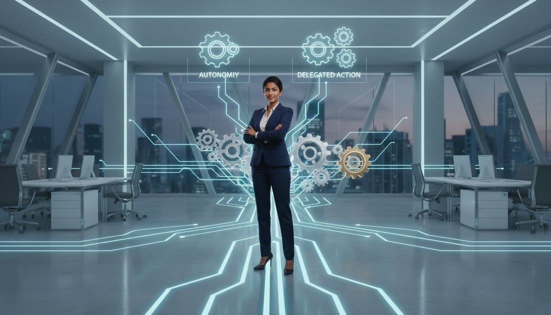 What does agency mean, from human autonomy to AI agents that grow your business