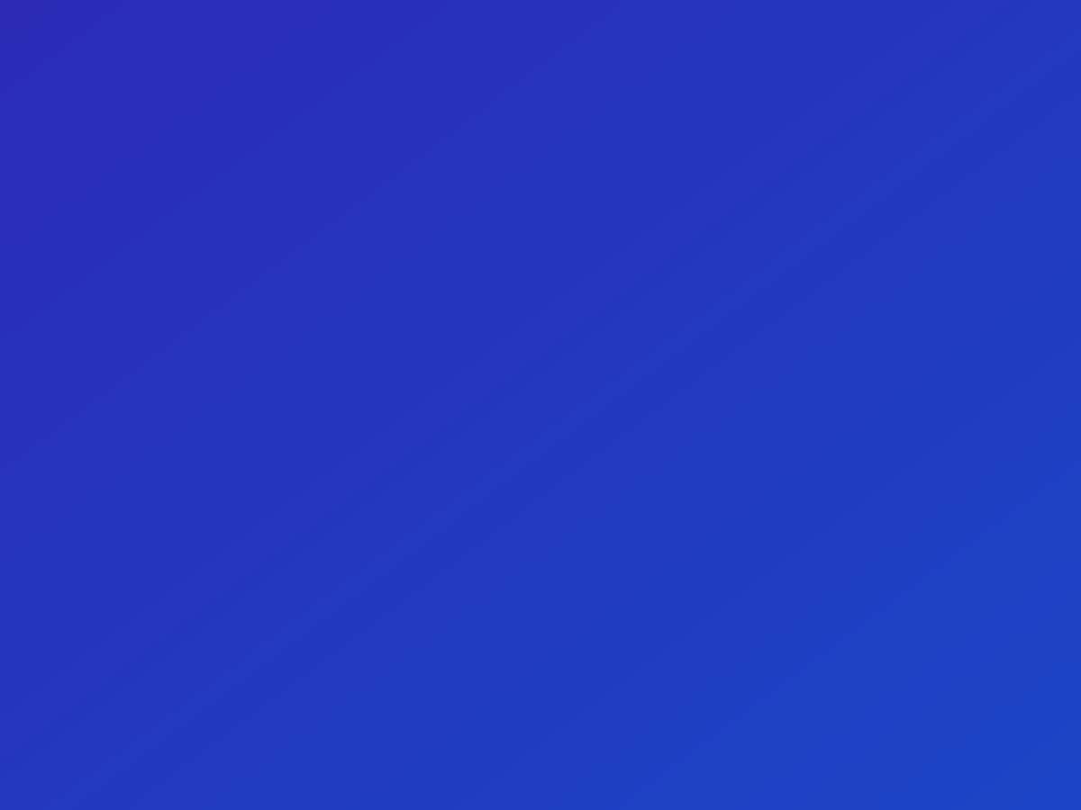 Solid blue background with no visible content or subjects