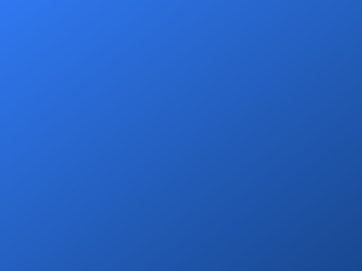 Solid blue background with no visible content or subjects