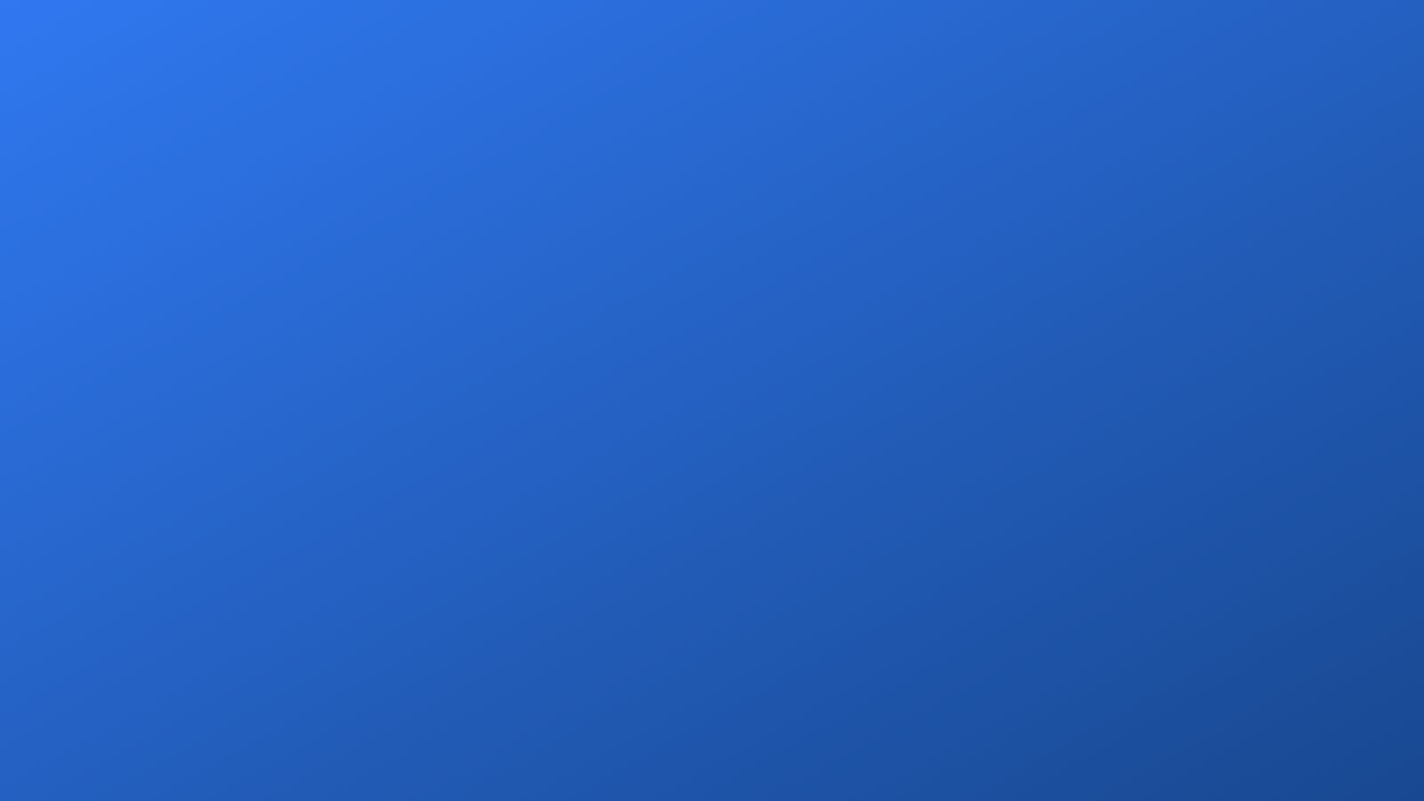 Solid blue background with no visible content